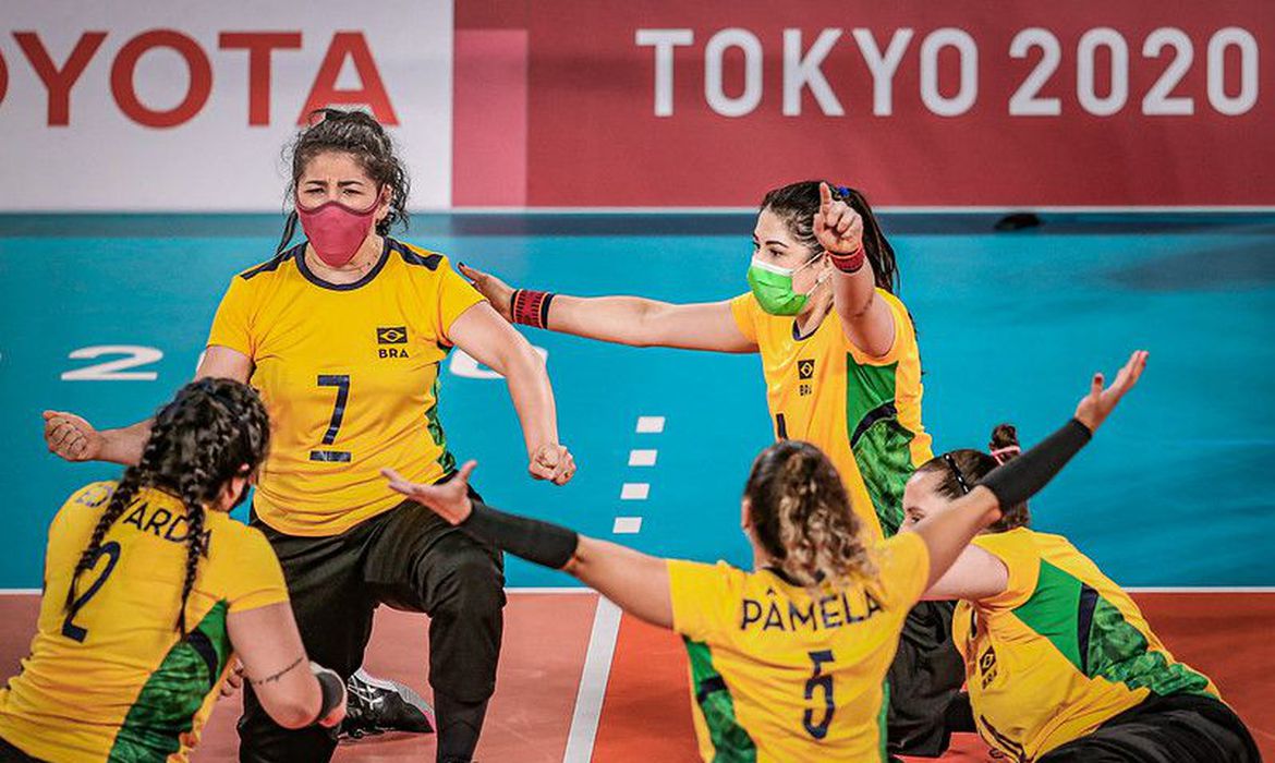 Vôlei sentado brasileiro feminino perde para os EUA e disputa o bronze - News Rondônia