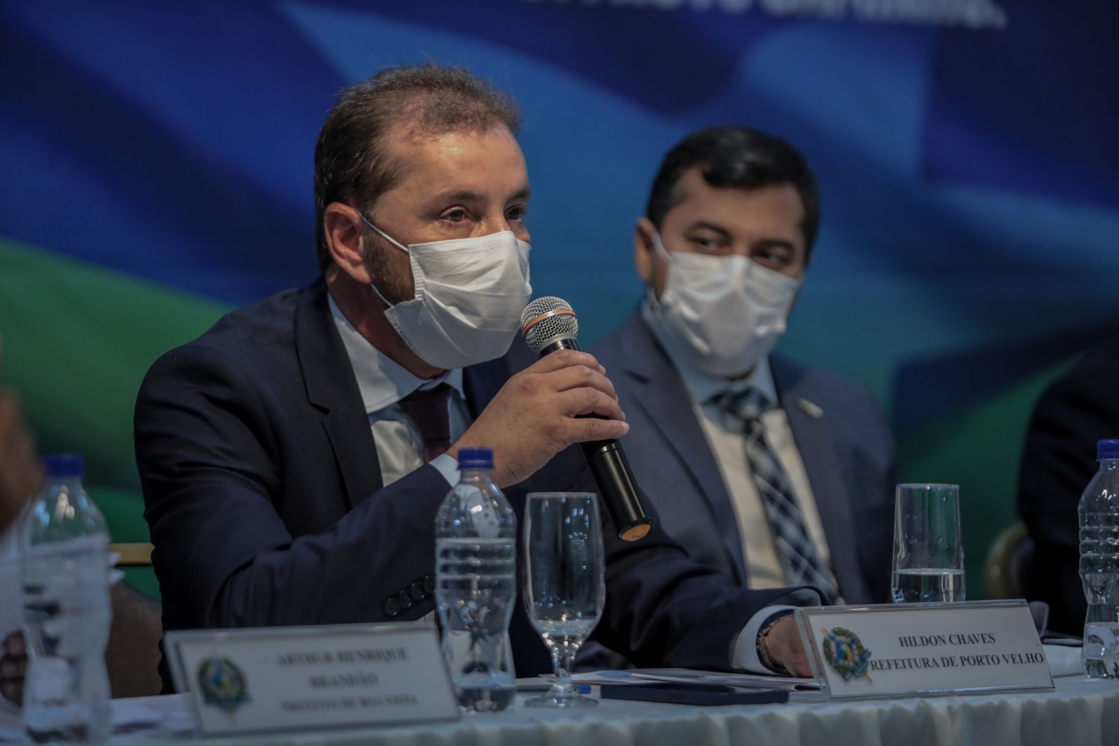 Hildon Chaves defende a importância de projetos de sustentabilidade na Amazônia - News Rondônia