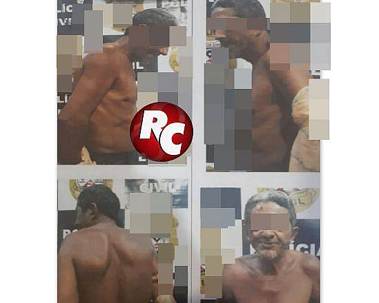 ENDIABRADO - Suspeito de aliciar crianças tenta matar policiais com golpes de foice - News Rondônia