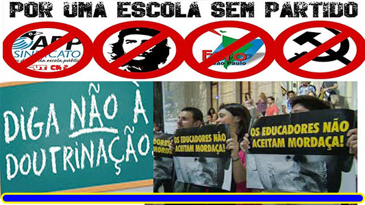 NO BRASIL, 84,5 POR CENTO DOS PROFESSORES ENSINAM APENAS TEORIAS ESQUERDISTAS NA SALA DE AULA - News Rondônia