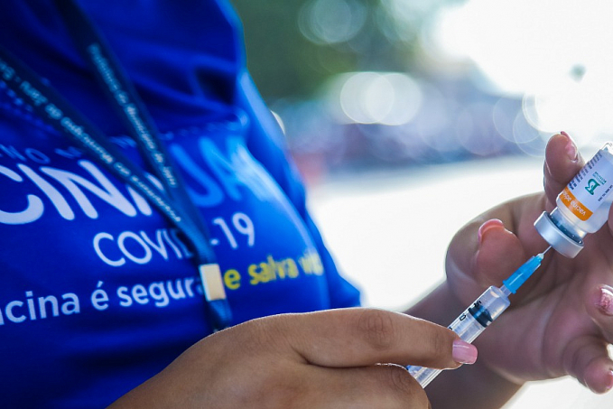 Prefeitura de Jaru inicia imunização de maiores de 12 anos nesta terça-feira; campanha será das 9h às 20h no prédio do Senai - News Rondônia