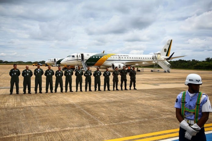 CORONAVÍRUS: AVIÕES DA FAB PARTEM PARA RESGATAR BRASILEIROS - News Rondônia