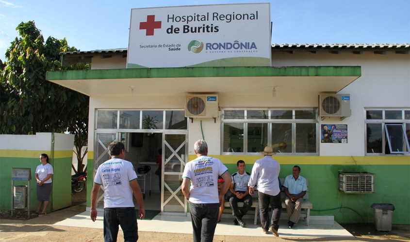 MP MOVE AÇÃO COM PEDIDO DE LIMINAR PARA QUE ESTADO DE RONDÔNIA CORRIJA IRREGULARIDADES NO HOSPITAL REGIONAL DE BURITIS - News Rondônia