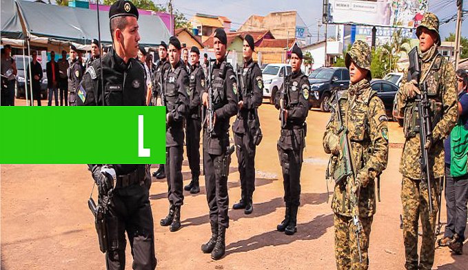 GOVERNO FEDERAL RECEBE ENCAMINHAMENTOS REFERENTES A SEGURANÇA PÚBLICA DE RONDÔNIA - News Rondônia