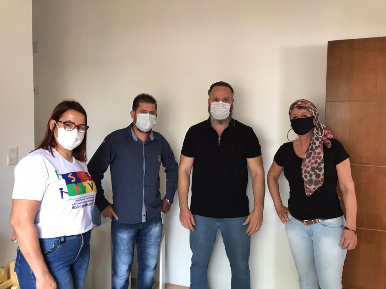 Rolim: Semas e CMDCA entregam sala de escuta humanizada para atendimento a crianças e adolescentes vítimas de abuso sexual - News Rondônia