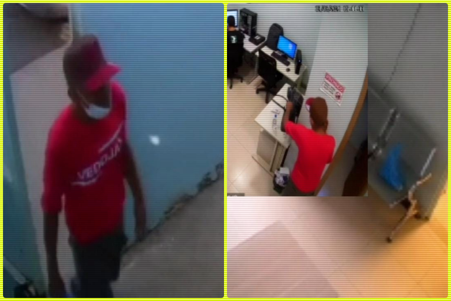Suspeito entra em emissora de tv e furta bolsa de jornalista - News Rondônia