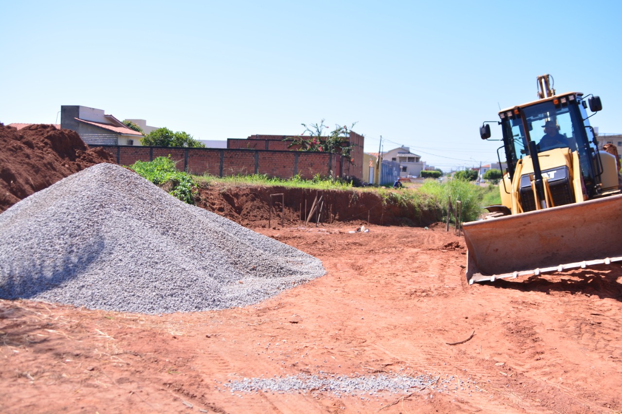 Rolim de Moura: Prefeitura inicia construção de ponte de concreto armado no Igarapé da Encrenca - News Rondônia