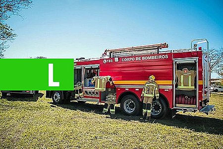 CAMINHÃO DE COMBATE A INCÊNDIO E POSTO DE IDENTIFICAÇÃO SÃO ENTREGUES DURANTE O 3º PORTAL DO AGRONEGÓCIO EM VILHENA - News Rondônia
