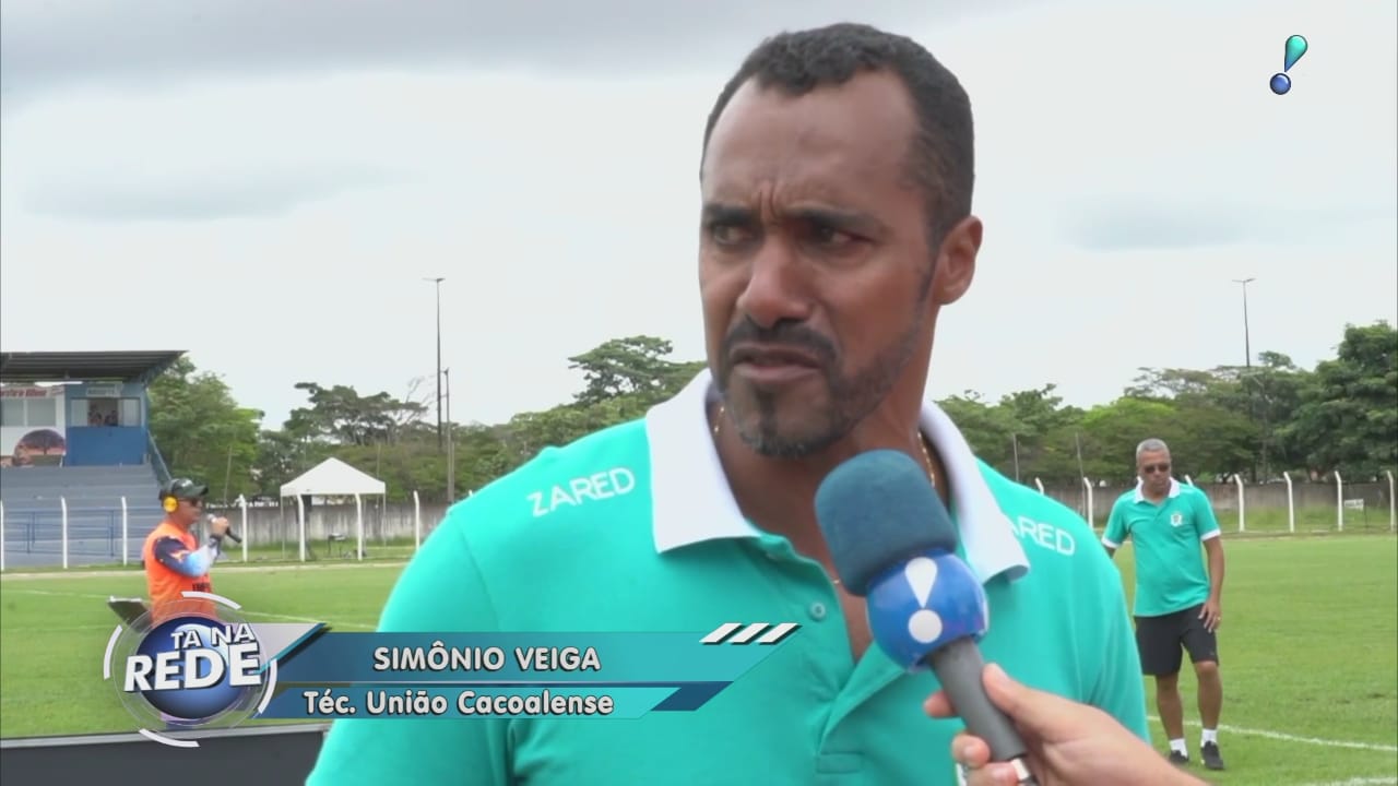 SIMONIO VEIGA E DEMITIDO DO UNIÃO CACOALENSE - News Rondônia