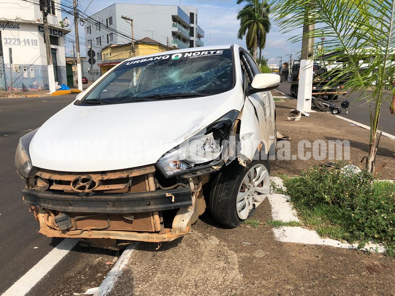 Após roubo em restaurante, homem tenta fugir e durante perseguição é atropelado - News Rondônia