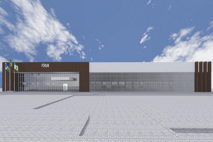 TJRO realizará concorrência eletrônica para retomada da obra do novo Fórum da Comarca de Vilhena - News Rondônia