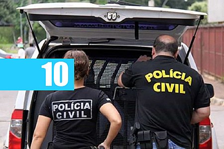 POLÍCIA PRENDE 3,3 MIL LADRÕES, ASSASSINOS, PEDÓFILOS E ESTUPRADORES - News Rondônia