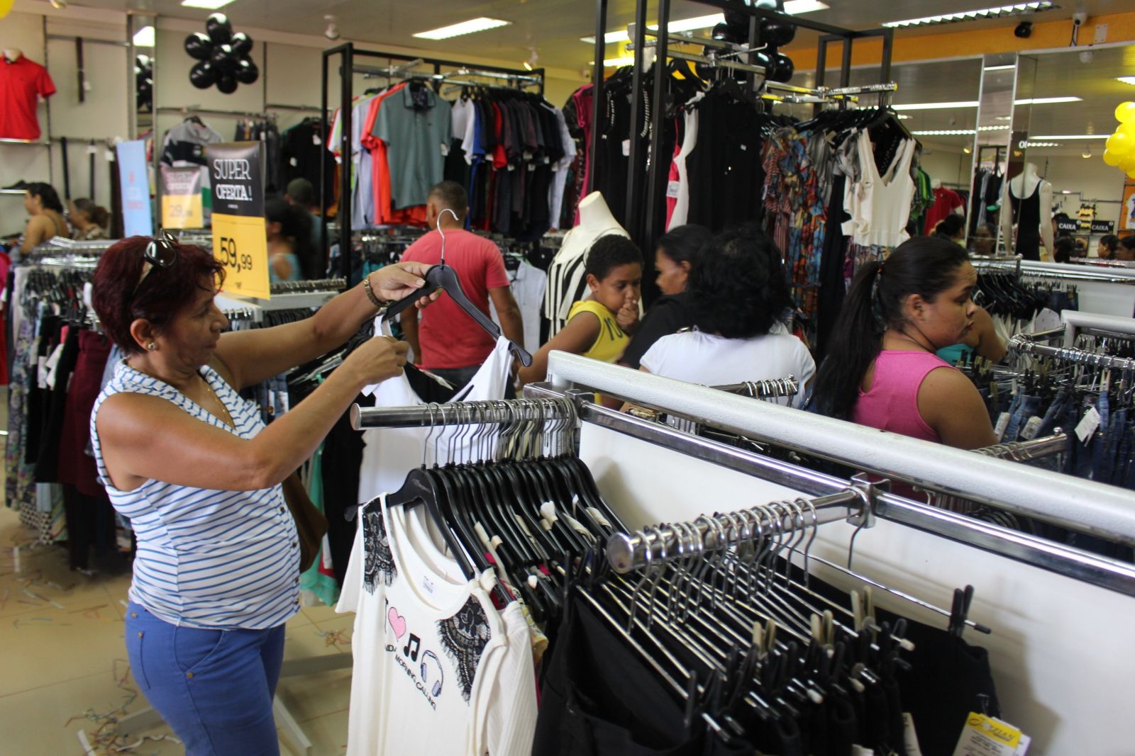 FECOMÉRCIO-RO PREVÊ CRESCIMENTO DE 7,2% NAS CONTAS DO COMÉRCIO NO DIA DAS MÃES - News Rondônia