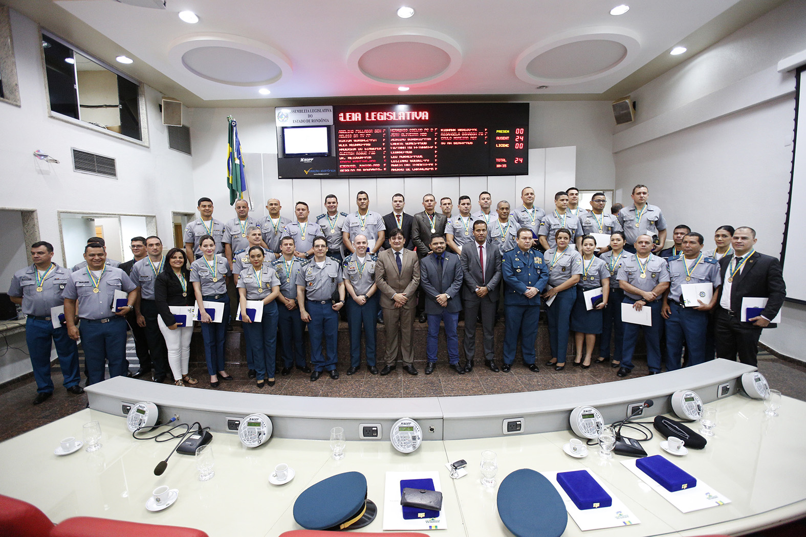 REESTRUTURAÇÃO - DEPUTADO JESUÍNO COBRA GOVERNADOR DANIEL PEREIRA QUE PROJETO SEJA ENVIADO PARA ALE/RO - News Rondônia