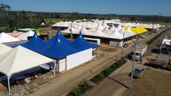 CENTRO TECNOLÓGICO JÁ TEM 75% DOS ESPAÇOS OCUPADOS PARA 8ª RONDÔNIA RURAL SHOW EM JI-PARANÁ - News Rondônia
