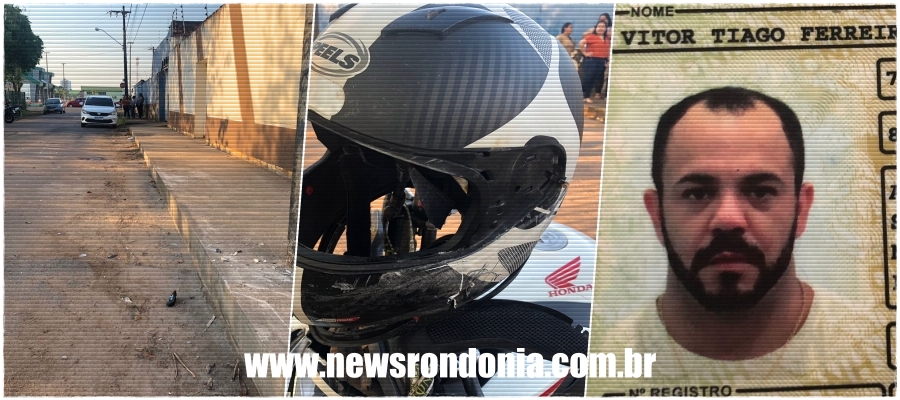 [VÍDEO] Motociclista morre após colidir contra poste próximo ao Porto Velho Shopping - News Rondônia
