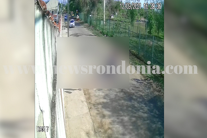 [VÍDEO] Motociclista morre após colidir contra poste próximo ao Porto Velho Shopping - News Rondônia