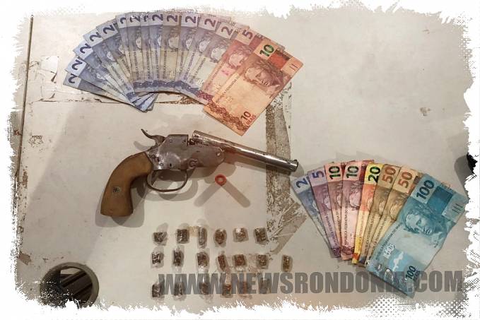 Três são presos por tráfico de drogas e roubo em residencial na capital - News Rondônia