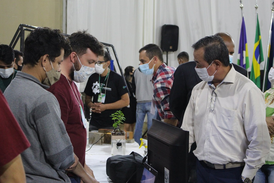 Prefeitura e Saae participam da 3ª Semana das Engenharias na Fimca de Vilhena - News Rondônia