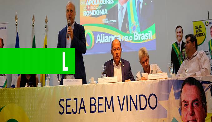 ENCONTRO DO ALIANÇA PELO BRASIL MOVIMENTOU PORTO VELHO NESTA SEXTA-FEIRA - News Rondônia