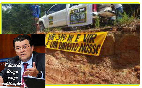 MENTIRAS, OMISSÃO, SABOTAGEM? SENADOR DENUNCIA MOTIVOS DO ATRASO NA BR 319 E DA TRANSAMAZÔNICA - News Rondônia