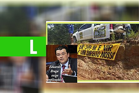 MENTIRAS, OMISSÃO, SABOTAGEM? SENADOR DENUNCIA MOTIVOS DO ATRASO NA BR 319 E DA TRANSAMAZÔNICA - News Rondônia