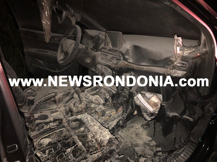 ROUBO: Bandidos torturam homem e o abandonam na zona leste, Polícia encontrou carro da vítima incendiado na sul - News Rondônia