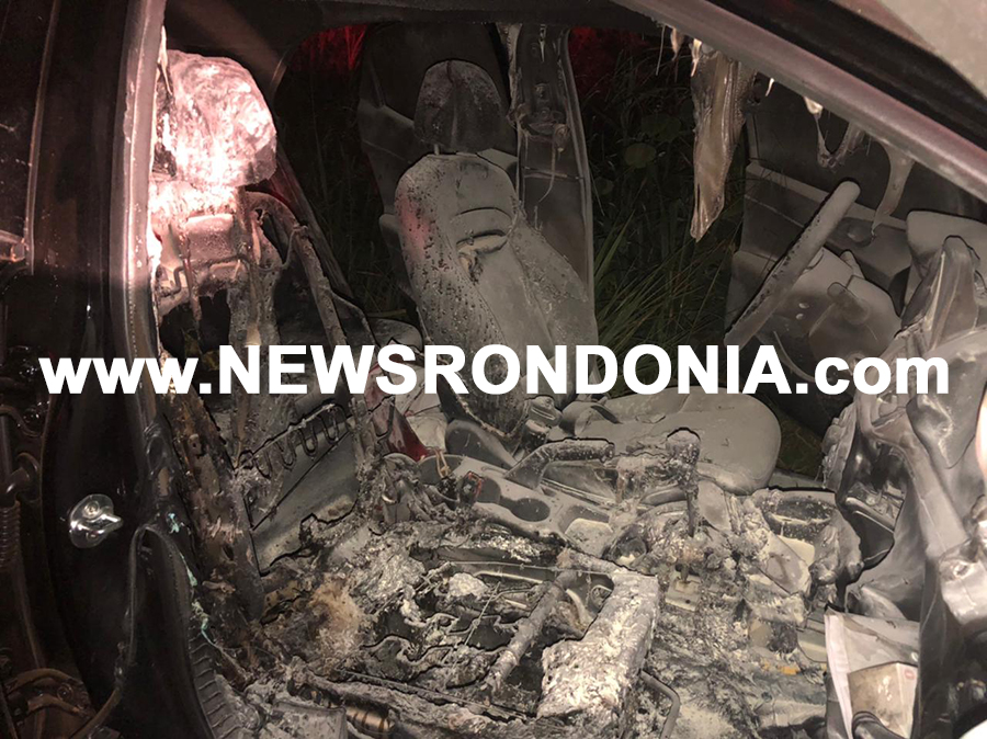 ROUBO: Bandidos torturam homem e o abandonam na zona leste, Polícia encontrou carro da vítima incendiado na sul - News Rondônia