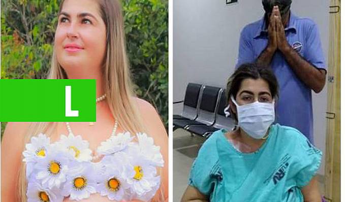 A incrível história da vilhenense contaminada pela Covid-19 que teve filha através de parto antecipado, foi entubada e sobreviveu - Vídeo - News Rondônia