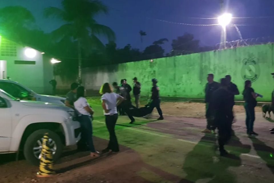 SOBE PARA 58 O NÚMERO DE PRESOS MORTOS EM CADEIA DO PARÁ - News Rondônia