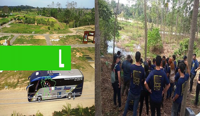 EXPEDIÇÃO UNIVERSITÁRIA VISITA FLORESTAS PLANTADAS E RESTAURAÇÃO DE NASCENTES NA VITRINE DO CENTRO TECNOLÓGICO VANDECI RACK, EM JI-PARANÁ - News Rondônia
