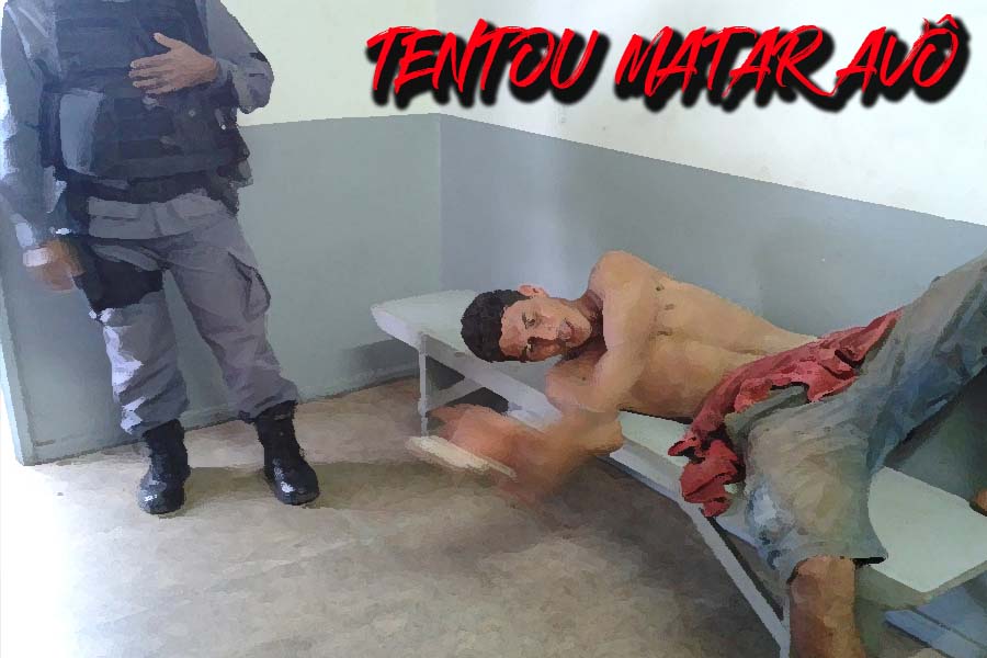 ESTADO GRAVE - IDOSO É SOCORRIDO APÓS SOFRER TENTATIVA DE HOMICÍDIO PRATICADA PELO NETO - News Rondônia