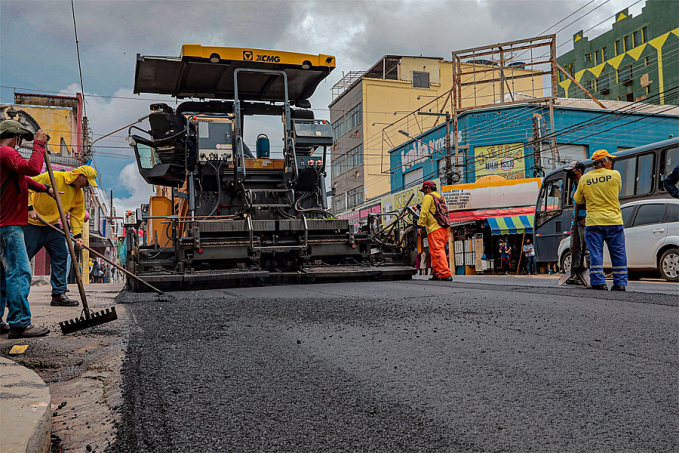 INFRAESTRUTURA - Prefeitura inicia recapeamento da avenida Sete de Setembro - News Rondônia