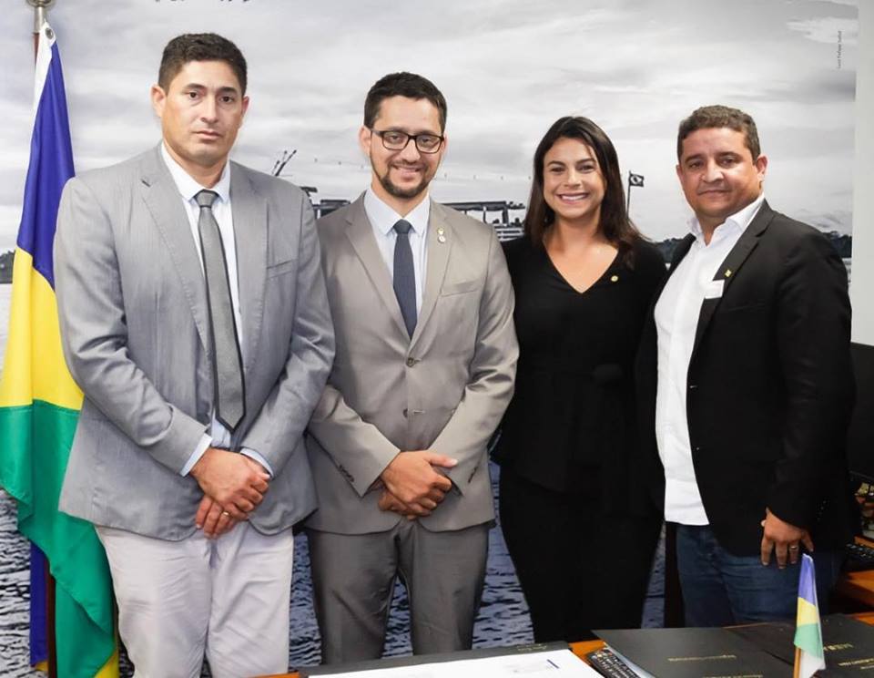 MARIANA CARVALHO RECEBE DEMANDAS DE PORTO VELHO - News Rondônia