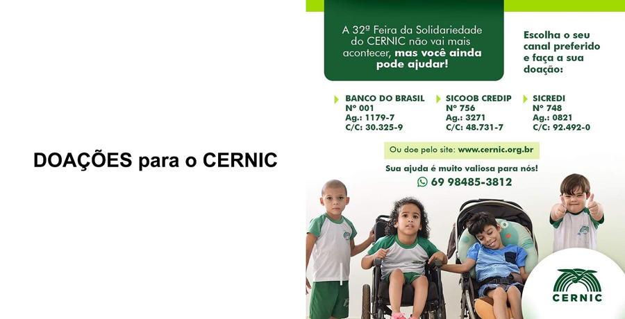 COLUNA SOCIAL MARISA LINHARES: O CERNIC PRECISA DE AJUDA - News Rondônia