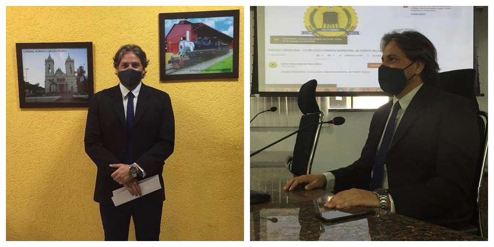 Moção de aplausos aos profissionais da saúde e proposta pelo Vereador Waldemar Neto e aprovado em sessão plenária - News Rondônia