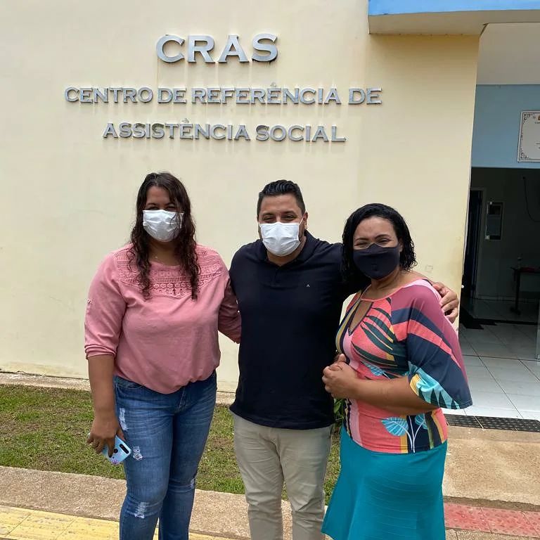 Vereador Gilber Mercês visita Centro de Referência de Assistência Social Irmã Dorothy - News Rondônia