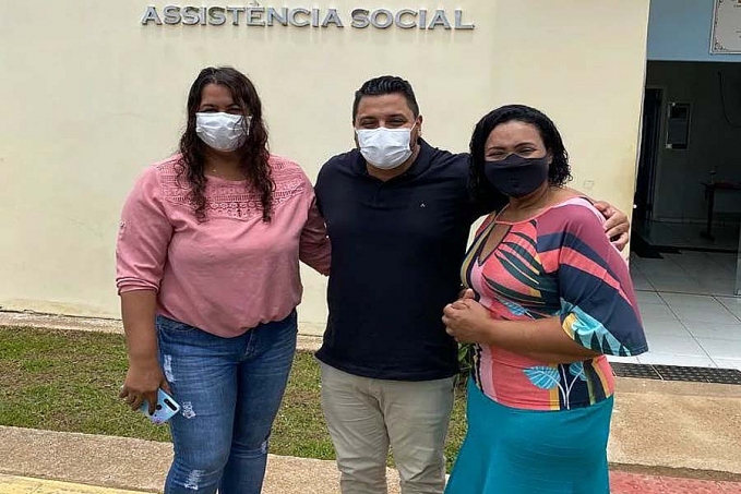 Vereador Gilber Mercês visita Centro de Referência de Assistência Social Irmã Dorothy - News Rondônia