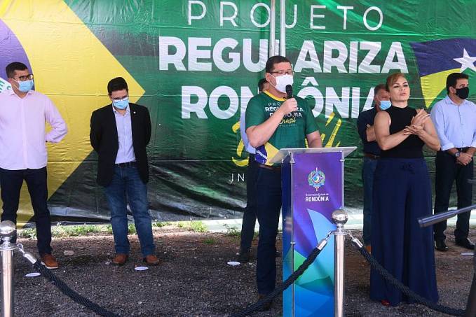 Governo de Rondônia tem por meta entregar mais de 10 mil títulos rurais com Projeto Regulariza Rondônia, Brasil - News Rondônia