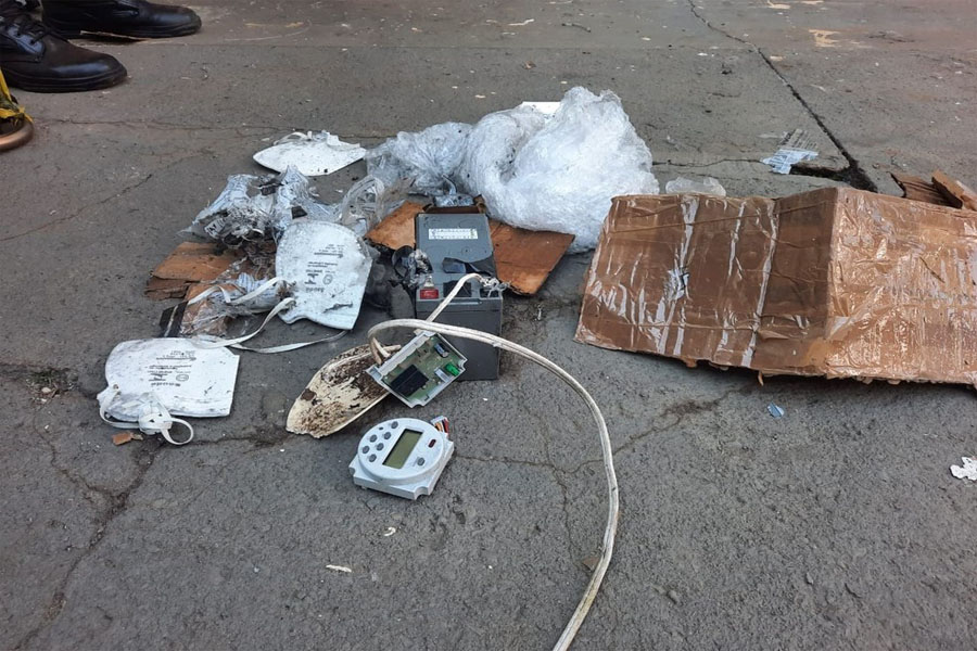 SUSTO: Bomba é entregue em lar de idosos e equipe especializada da polícia federal detona explosivo - News Rondônia