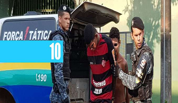 POLÍCIA PRENDE DUPLA APÓS ROUBO NA ZONA SUL DE PORTO VELHO - News Rondônia