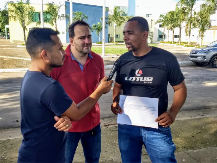DEPUTADO DIPLOMADO JHONY PAIXÃO VISITA ARIQUEMES E APRESENTA ABAIXO ASSINADO PARA INCLUSÃO DE CICLOVIAS E CICLOFAIXAS - News Rondônia