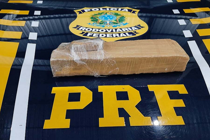 Em Ji-Paraná/RO, PRF apreende 1 Kg de maconha - News Rondônia
