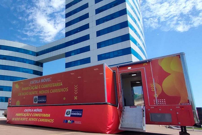 PROFISSIONALIZAÇÃO - Idep abre inscrições para cursos profissionalizantes na Escola Móvel de Panificação e Confeitaria em Candeias do Jamari - News Rondônia