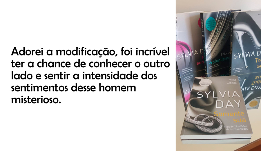 COLUNA LEITURA FINALIZADA: SOMENTE SUA  VOLUME 4 - News Rondônia
