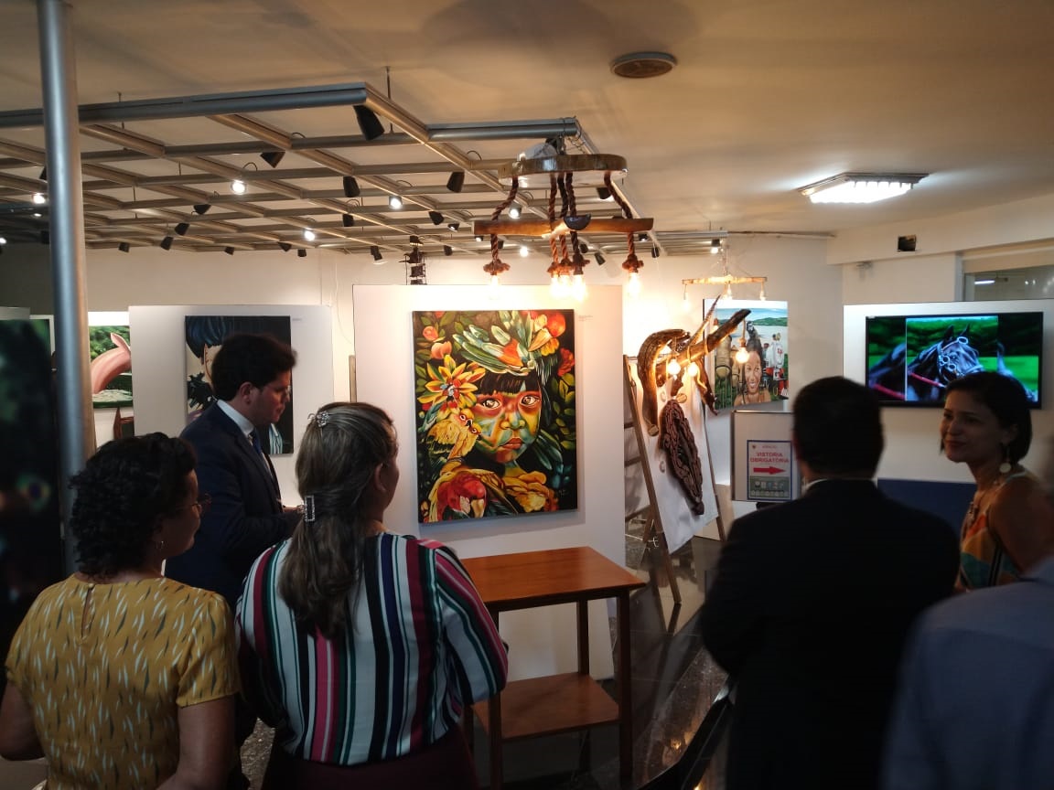 SEBRAE APOIA ARTISTAS EM EXPOSIÇÃO NO SENADO FEDERAL - News Rondônia