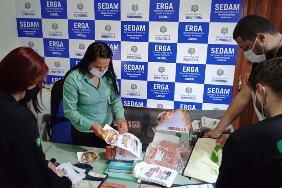 CONSCIENTIZAÇÃO: Dados dos Bombeiros mostram que agosto foi o mês com maior registro de atendimentos a ocorrências de incêndios em Cacoal - News Rondônia