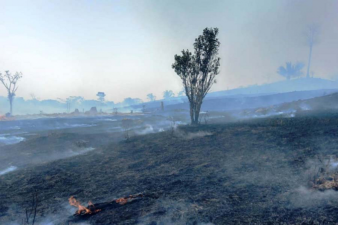 CONSCIENTIZAÇÃO: Dados dos Bombeiros mostram que agosto foi o mês com maior registro de atendimentos a ocorrências de incêndios em Cacoal - News Rondônia