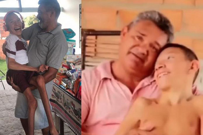 Tio larga vício para cuidar do sobrinho órfão com deficiência: eles se salvaram - News Rondônia