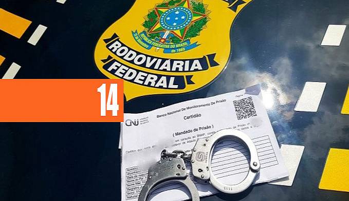 NO DIA DO SEU ANIVERSÁRIO, FORAGIDO É PRESO PELA PRF EM RONDÔNIA - News Rondônia